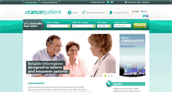 Desktop Screenshot of ecancerpatient.org